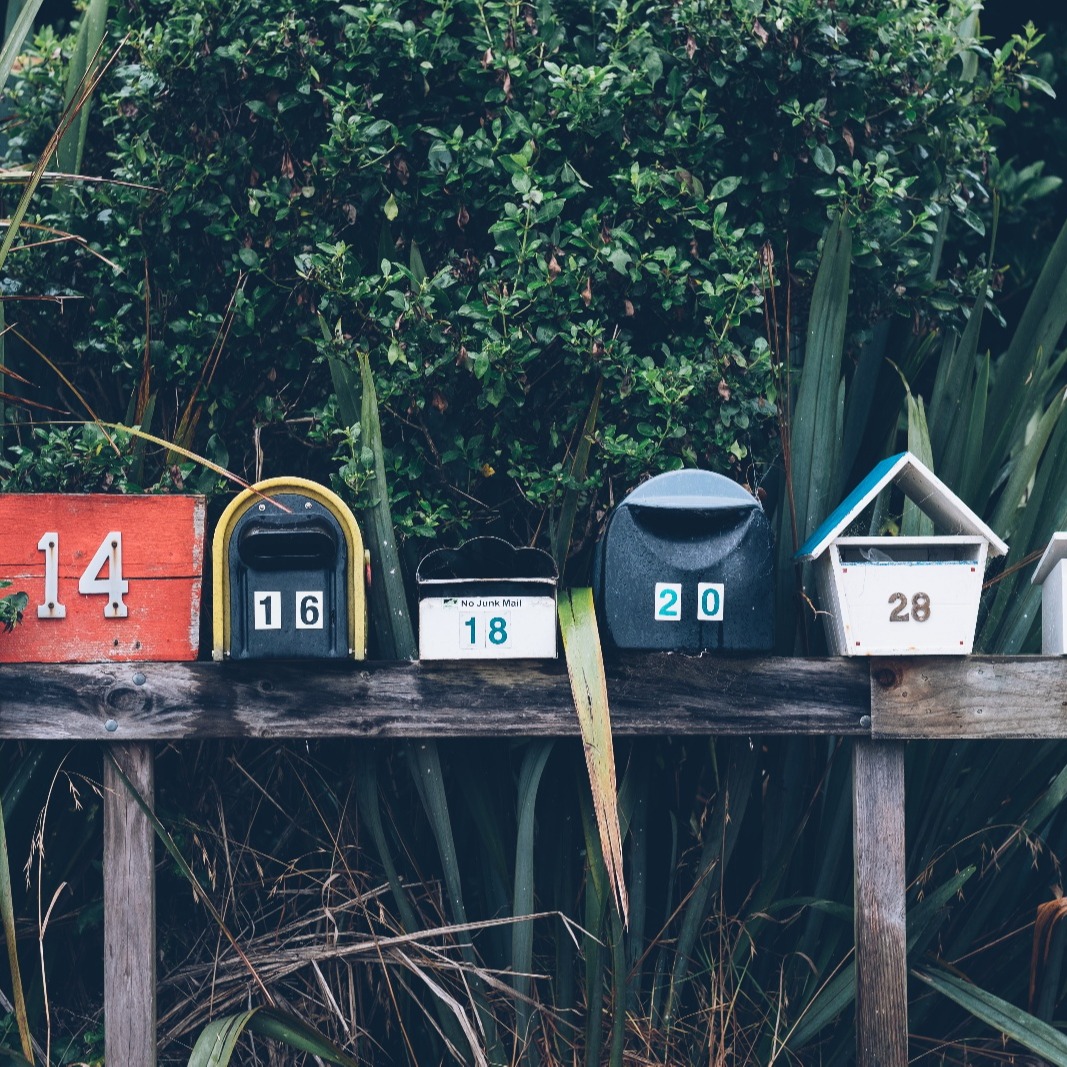 foreign mailboxes